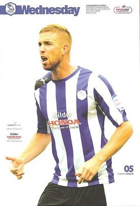 SHEFFIELD WEDNESDAY v HUDDERSFIELD TOWN 2012/13